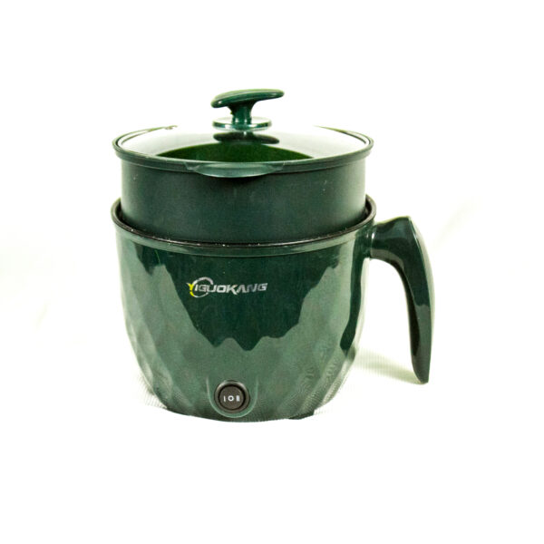 Diamond electric cooking pot- Green