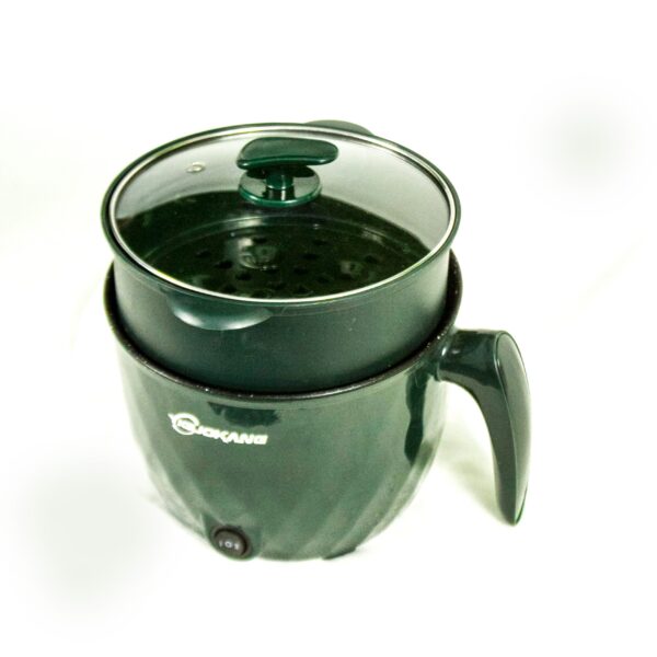 Diamond electric cooking pot- Green - Image 3