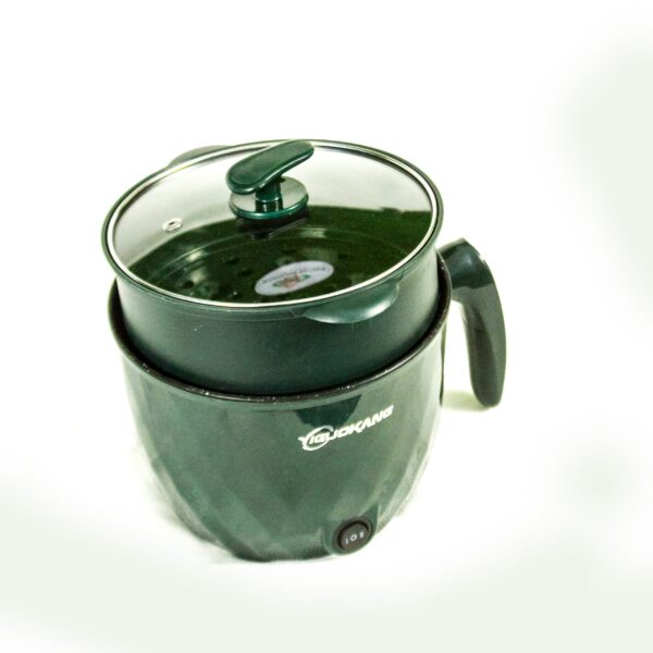 Diamond electric cooking pot- Green - Image 4