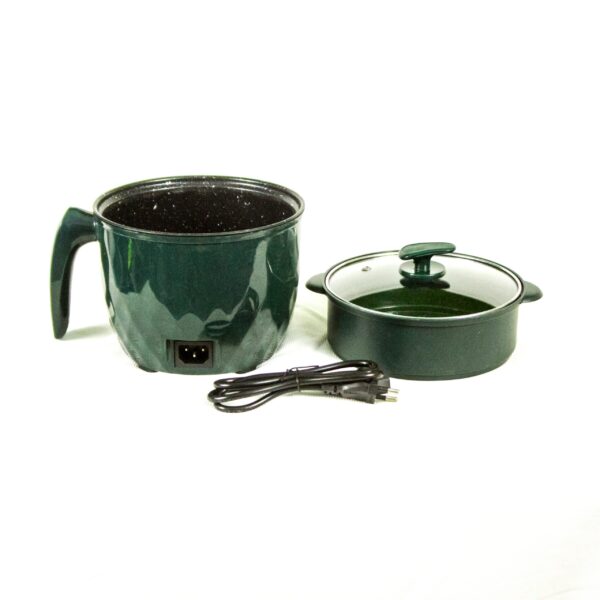 Diamond electric cooking pot- Green - Image 5