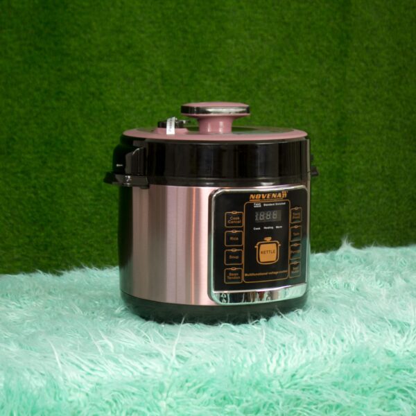 Novena Electric pressure cooker 5 Liter - Image 5