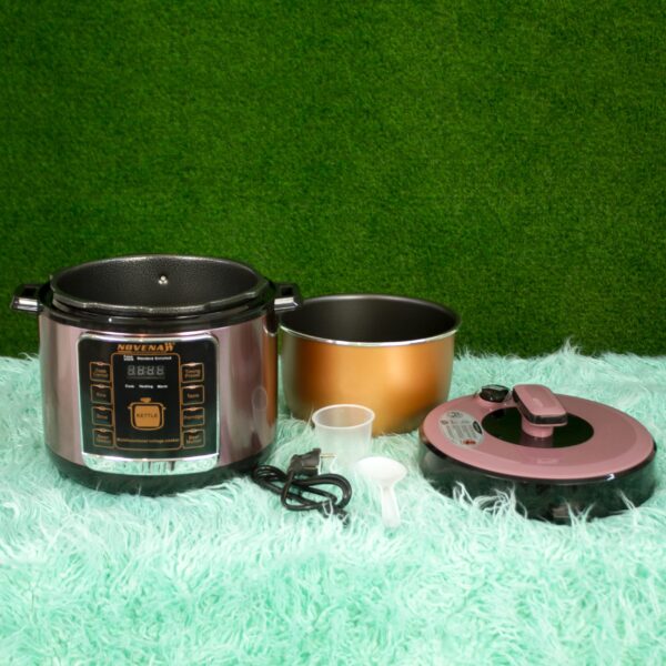 Novena Electric pressure cooker 5 Liter - Image 2