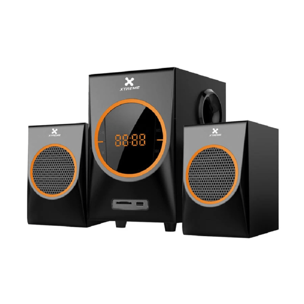 Xtreme Win 2:1 Multimedia Speaker With Remote