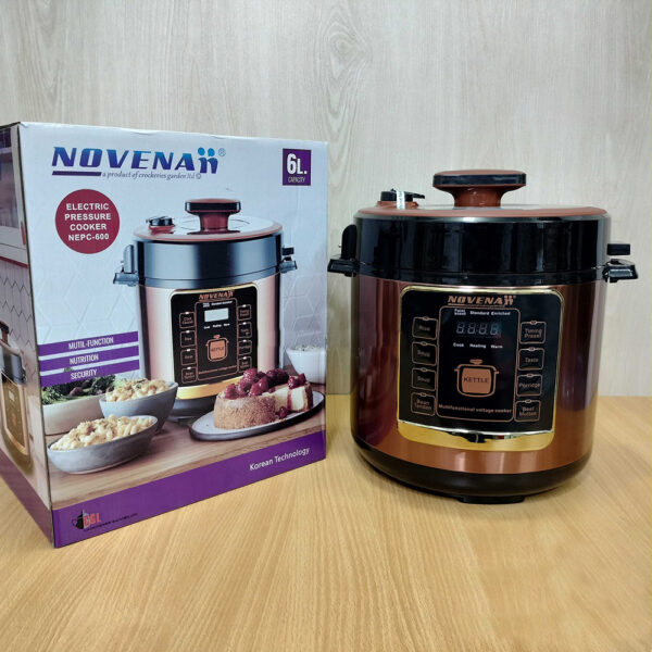 Novena Electric pressure cooker 5 Liter - Image 6