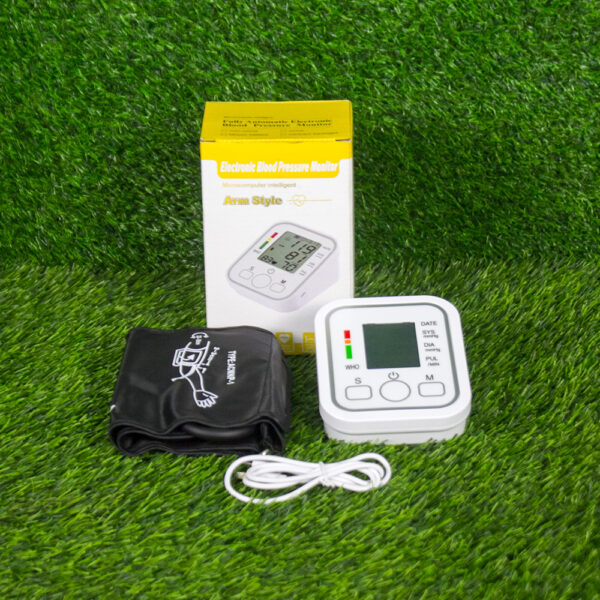 Digital blood pressure (BP) monitor machine - Image 2