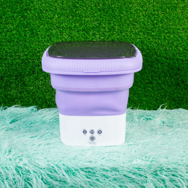 Portable Folding Mini Washing Machine with Drying