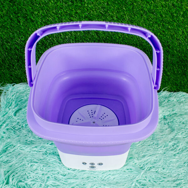 Portable Folding Mini Washing Machine with Drying - Image 3