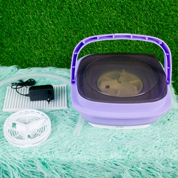 Portable Folding Mini Washing Machine with Drying - Image 2