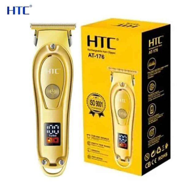 HTC AT-176 Beard Trimmer and Hair Clipper for Men - Image 2