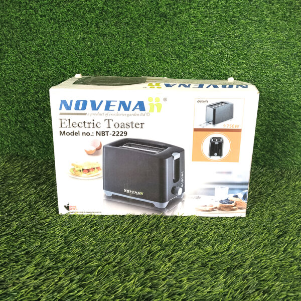 Novena NBT-2229 Electric Toaster - Image 2