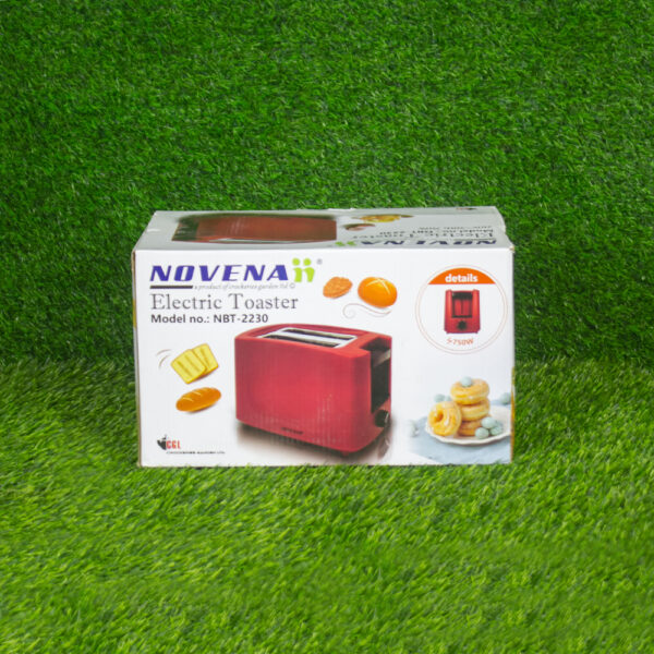 Novena NBT-2230 Electric Toaster