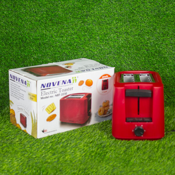 Novena NBT-2230 Electric Toaster - Image 2