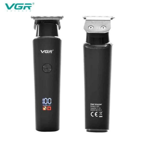 VGR V-937 Professional Corded & Cordless Hair Trimmer - Image 2