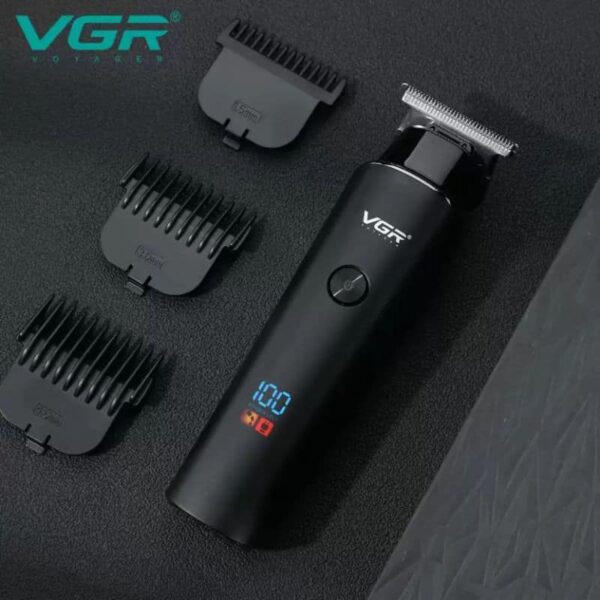 VGR V-937 Professional Corded & Cordless Hair Trimmer - Image 6